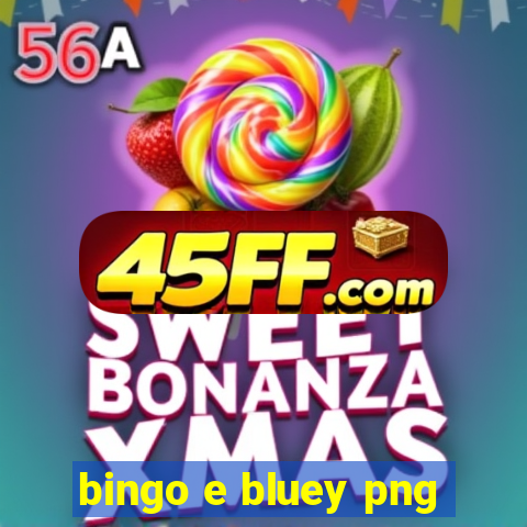 bingo e bluey png